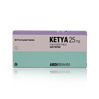 Ketya 25mg Tablets 30'S