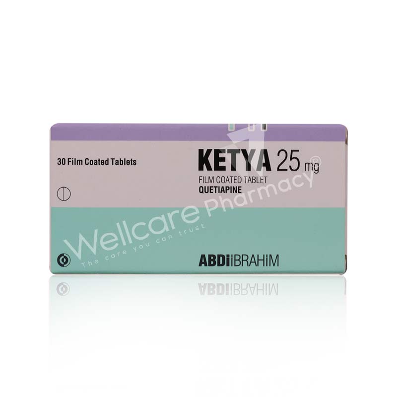 Ketya 25Mg Tablets 30'S