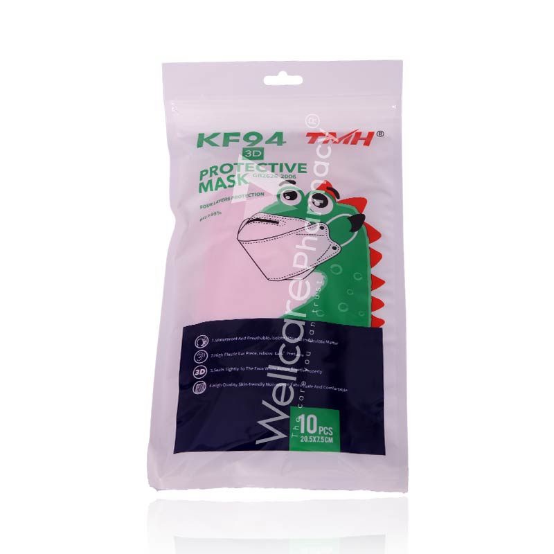 Kf94 Kids Disposable Face Mask 10'S