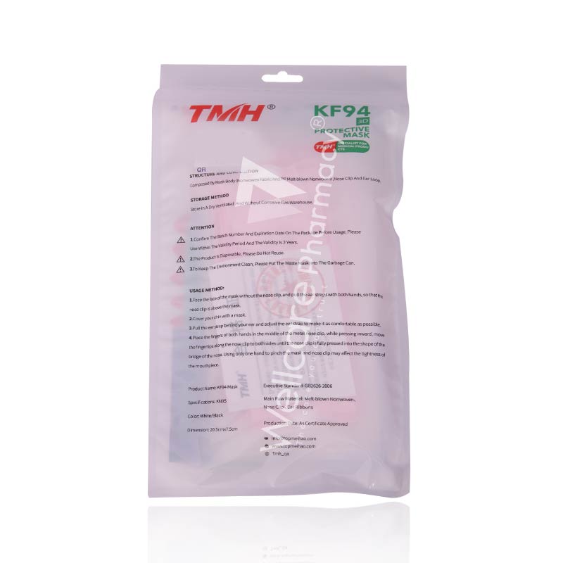 Kf94 Kids Disposable Face Mask 10'S