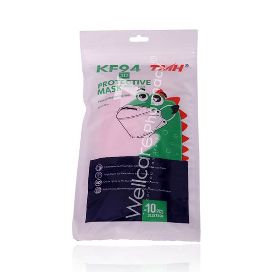 Kf94 Kids Disposable Face Mask 10'S