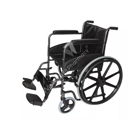 Kiayang Ky972b-46cm Powder Coated Steel Wheel Chair 22kg