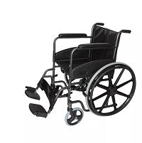 Kiayang Ky972b-46cm Powder Coated Steel Wheel Chair 22kg