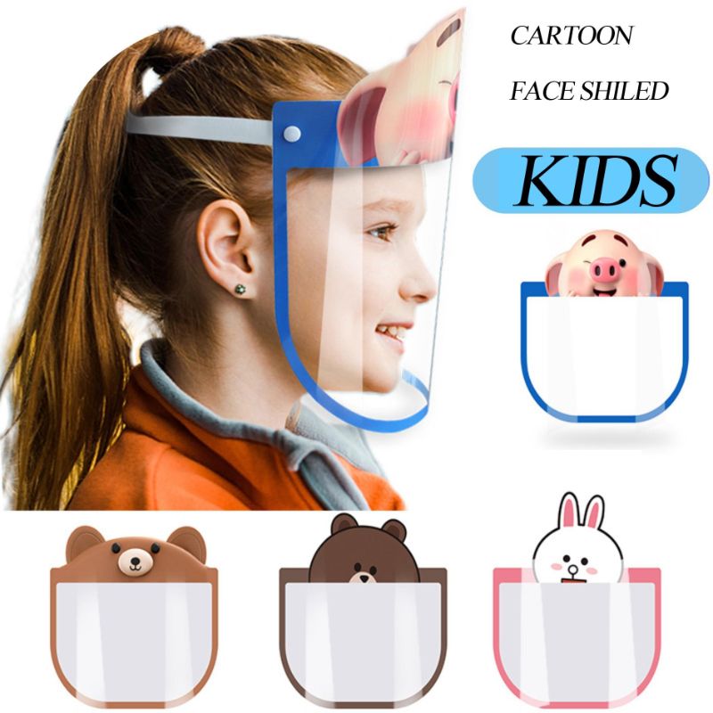 Kids Face Shield Mask 1'S