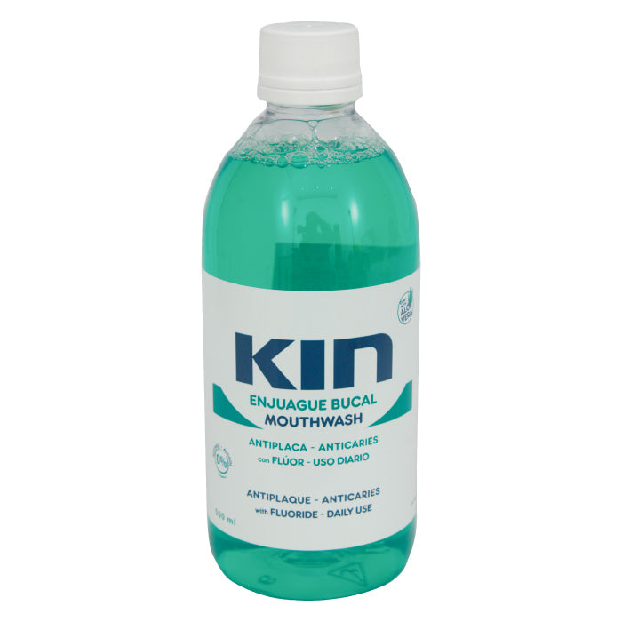 Kin Aloe Vera Mouthwash 500ml