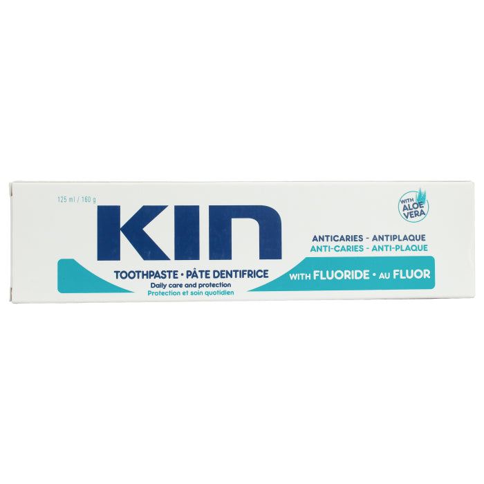 Kin Aloe Vera Toothpaste 125ml