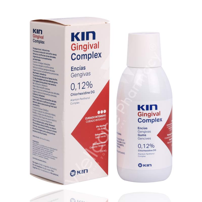 Kin Gingival Mouth Wash 250Ml