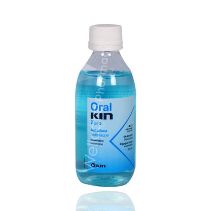 Kin Oralkin Zero Mouth Wash 250Ml