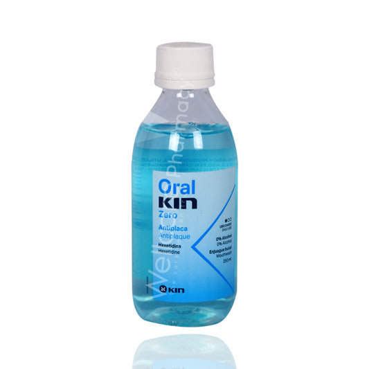 Kin Oralkin Zero Mouth Wash 250Ml