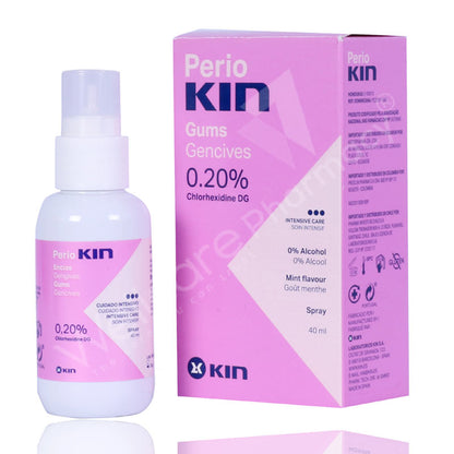 Kin Perio Kin Gengivas 0.20% Oral Spray 40Ml