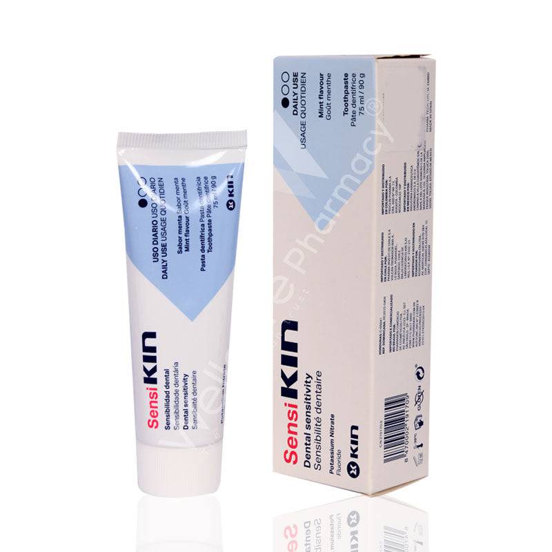 Kin Sensikin Tooth Paste 75Ml – Wellcare Pharmacy