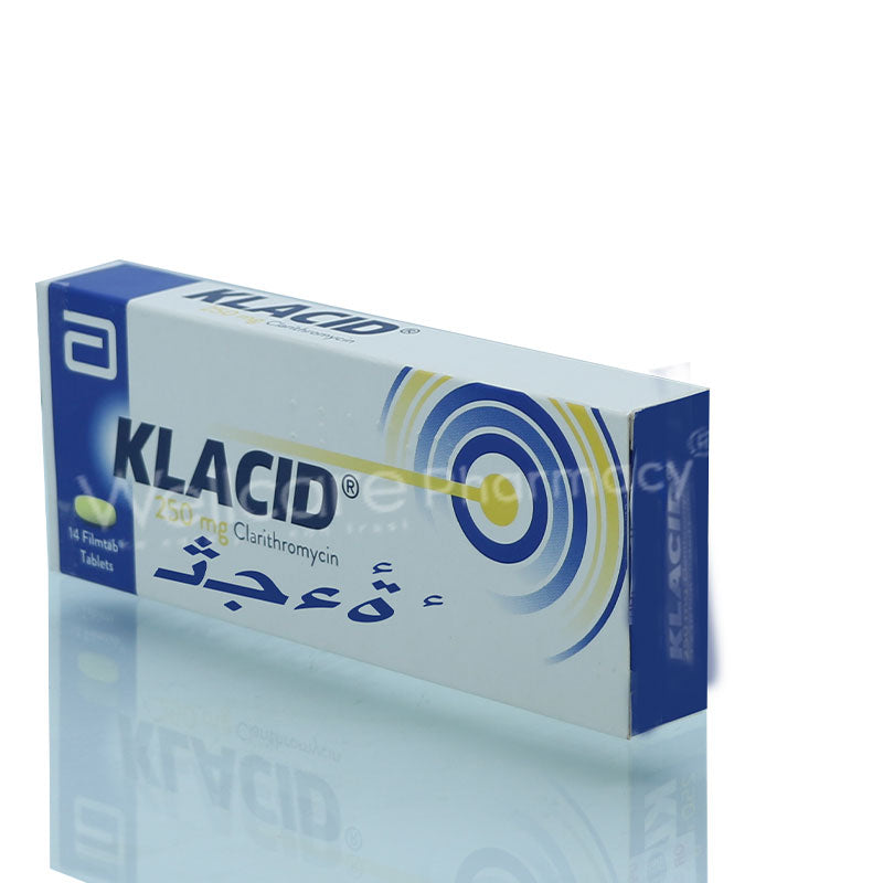 Klacid 250mg Film Tablets 14'S