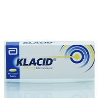 Klacid 250mg Film Tablets 14'S