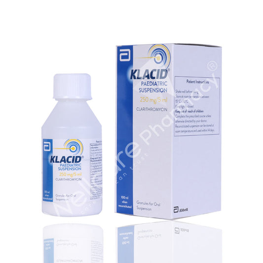 Klacid 250mg Suspension 100ml