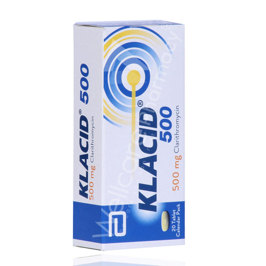 Klacid 500mg Tablets 20'S