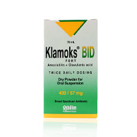 Klamoks 457Mg Bid Fort Suspension 70Ml