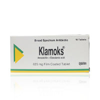 Klamoks 625Mg Tablets 15'S