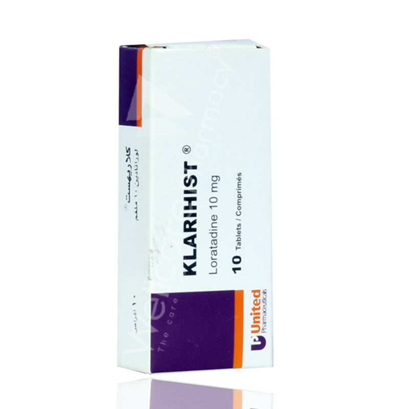 Klarihist 10mg Tablets 10'S