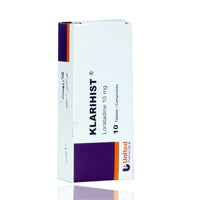 Klarihist 10mg Tablets 10'S