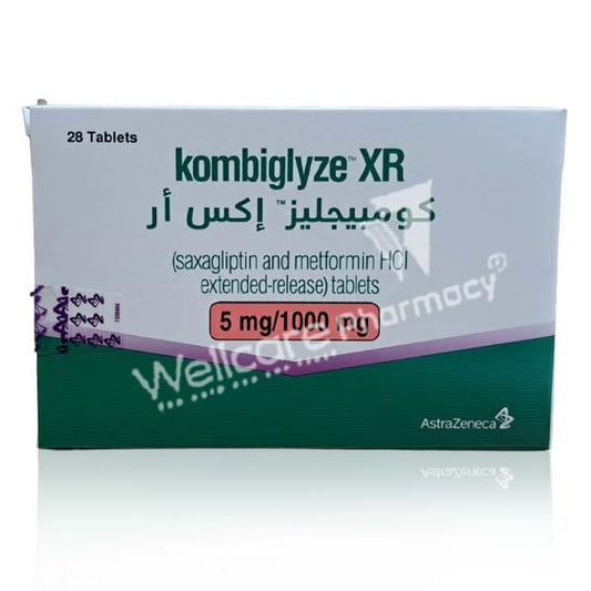 Kombiglyze 5Mg/1000Mg Xr Tab 28'S