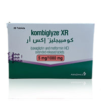 Kombiglyze 5Mg/1000Mg Xr Tab 28'S