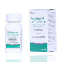 Kombiglyze Xr 5Mg/500Mg Tablets 30'S
