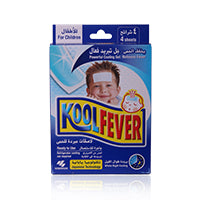 Koolfever Powerful Cooling Gel Sheets Children 4'S