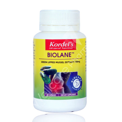 Kordel's Biolane 500Mg Capsules 60'S