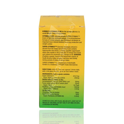 Kordel's Citrimax Plus Capsules 90'S