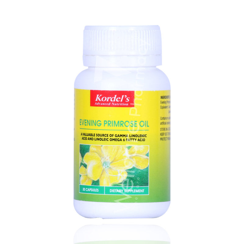 Kordel'S Eve Primrose Oil Capsules 30'S