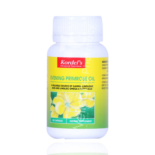 Kordel'S Eve Primrose Oil Capsules 30'S