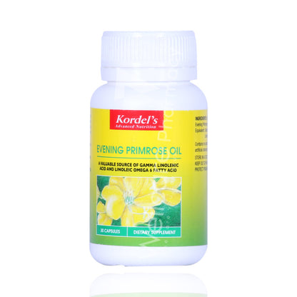 Kordel's Eve Primrose Oil Capsules 30'S