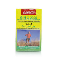 Kordel's Gin X 2000Mg Capsules 30'S