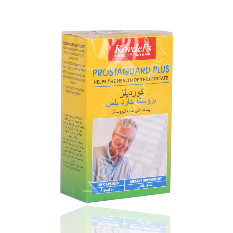 Kordel's Prostaguard Plus Capsules 30'S