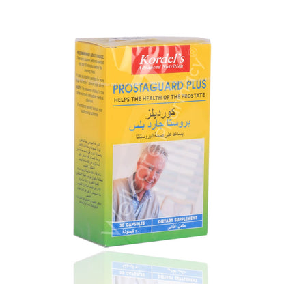 Kordel's Prostaguard Plus Capsules 30'S