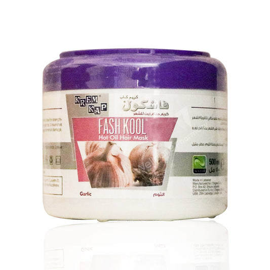 Krem Kap Fash Kool Garlic Hair Mask 500Ml