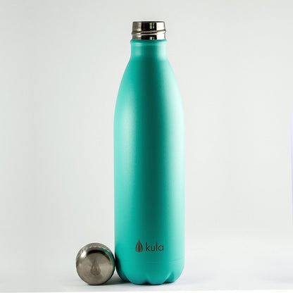 Kula Stainless Steel Vaccum Bottle 1000Ml Aqua
