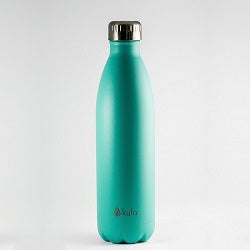 Kula Stainless Steel Vaccum Bottle 1000Ml Aqua