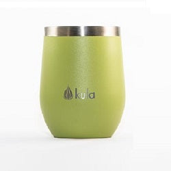 Kula Stainless Steel Vaccum Bottle 320ml Olive