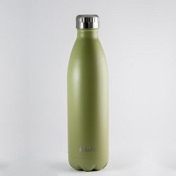 Kula Stainless Steel Vaccum Bottle 350Ml Olive