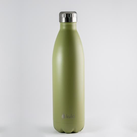 Kula Stainless Steel Vaccum Bottle 750Ml Olive