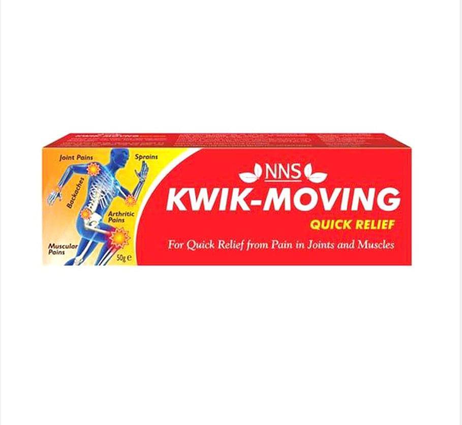 Kwik Moving Pain Quick Relief Ointment 50Gm – Wellcare Pharmacy