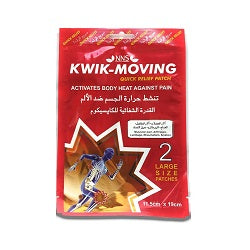 Kwik Moving Patches 2'S