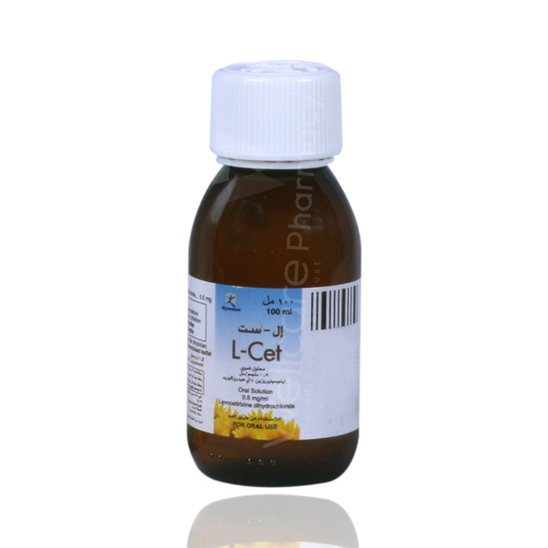 L-Cet 0.5mg/Ml Oral Solution 100ml