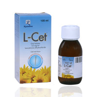 L-Cet 0.5mg/Ml Oral Solution 100ml