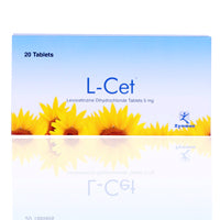 L-Cet 5mg Tablets 20'S