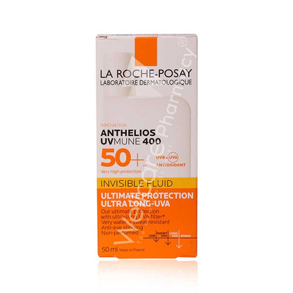 La Roche Posay Anthelios 50+ Invisible Fluid 50Ml