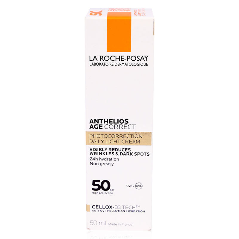 La Roche Posay Anthelios Age Correct Spf50 Daily Light Cream 50ml
