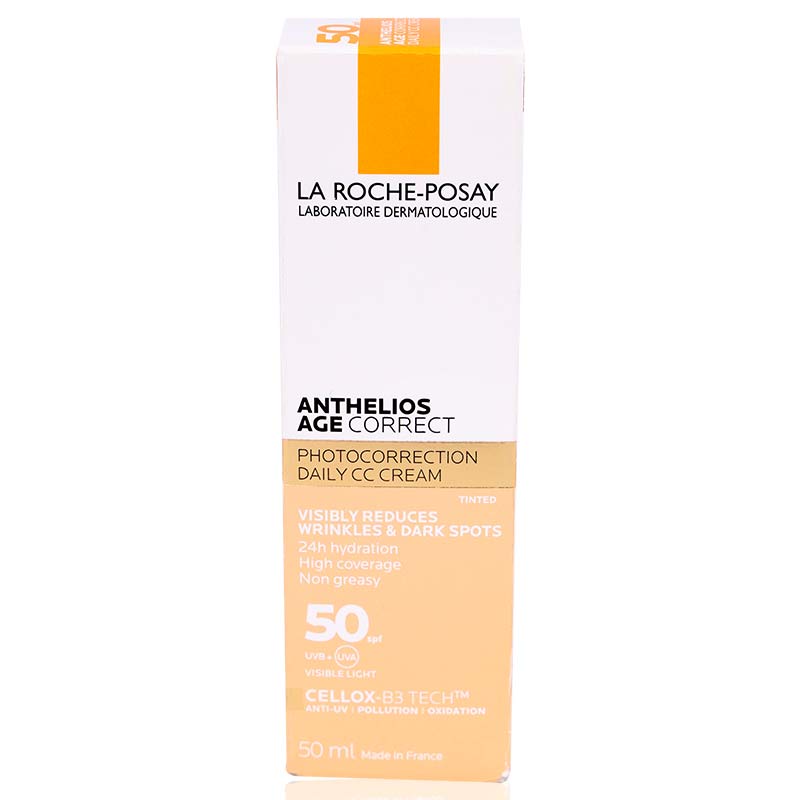 La Roche Posay Anthelios Age Correct Spf50 Tinted Daily Cc Cream 50Ml