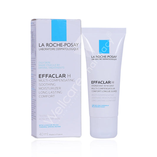 La Roche Posay Effaclar H Ultra Soothing Moisturising Cream 40ml - Wellcare Pharmacy